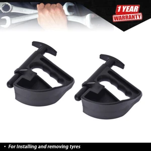 2 Pack Tire Changer Changing Bead Clamp Drop Center Tool Universal Rim Clamp - Picture 1 of 7