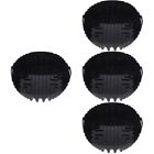  4 Pack Air Fryer Pan Steamer Basket Liner Silicone Pans for Baking