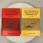 Electro Optical Imaging System Performance Lot Of 2 Second And Third Edition Hc