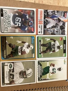 2006 D’Brickashaw Ferguson 6 Card Rookie RC Lot Topps Fleer Bowman Gold - Picture 1 of 1