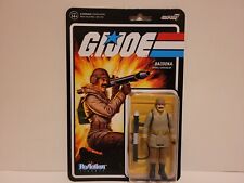 Bazooka  Arctic  Missile Specialist 2021 3.75  GI JOE COBRA ReAction Super 7 MOC