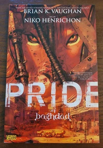 Pride of Baghdad - Trade Paperback Graphic Novel 2nd Printing - Picture 1 of 6