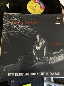 Elick Cohen - How Beautiful The Night In Canaan LP VG+ EC 101 1st Private Signed - Picture 1 of 11