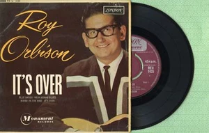 ROY ORBISON It's Over / Blue Bayou LONDON RE-U 1.435 England 1964 EP VG+ - Picture 1 of 5
