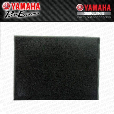NEW 1985 - 2000 YAMAHA XT350 XT 350 OEM AIR FILTER ELEMENT FOAM 30X-14451-01-00 - Image 1 of 4