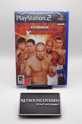 K1 Premium Dynamite - PS2 - UK PAL (Factory Sealed) - Image 1 of 4