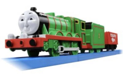 Thomas & Friends Henry TAKARA TOMY Plarail TrackMaster Compatible 2018 Edition - Image 1 of 4