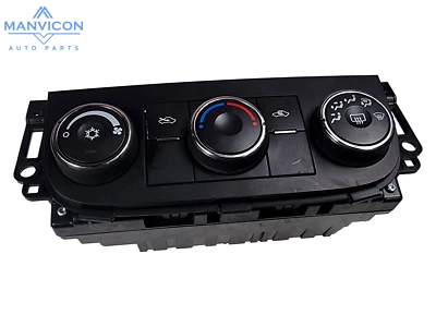 2006-2008 Chevrolet Impala AC Heater Climate Temperature Control Unit 25802935 - Image 1 of 4