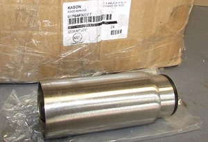 Pierna de equipo ajustable de acero inoxidable de alta resistencia Kason con descarga 3/4-10 - Imagen 1 de 1