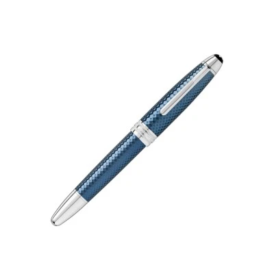 Pluma Estilográfica Montblanc Meisterstück Solitaire Azul Glaciar M 129407 Foto 1 de 3