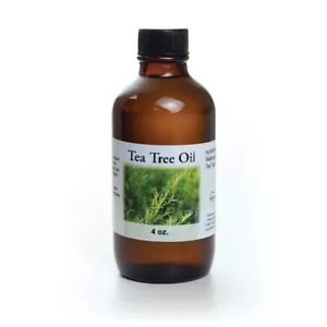 Tea Tree Essential Oil 100% Natural Therapeutic Grade Oil - Picture 1 of 4