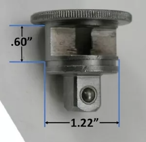 Pieza de reconstrucción de trinquete de accionamiento de 1/2", cuello grande CR-V lote vintage kit F - Imagen 1 de 5