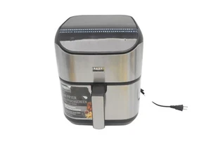 bella PRO - 6-qt. Digital Air Fryer with Stainless Finish - Stainless Steel , NE - Picture 1 of 7