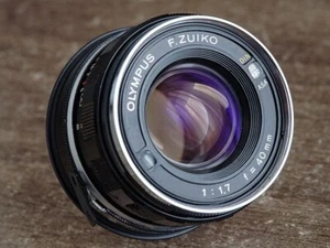 Olympus F.Zuiko 40 mm f/1,7 Sony E-mount - Imagen 1 de 14