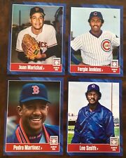 Baseball Hall of Fame Memories and Dreams - Marichal, Jenkins, Martinez, Smith