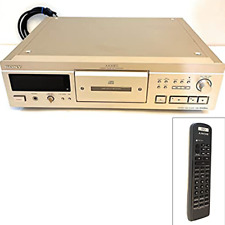 Sony CDP-XA30ES CD Player Deck w/ Remote Stereo from JPN F/S Operation Confirmed