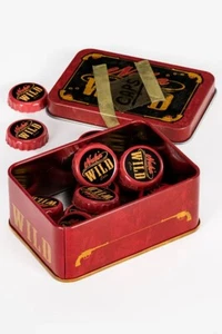 Fallout Bethesda Authentic Licensed Nuka Cola WILD Bottle Caps Stash 20x New - Picture 1 of 9