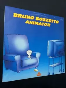 BRAUNER SKIZZETTO ANIMATOR - LASERDISC - LD - Bild 1 von 2