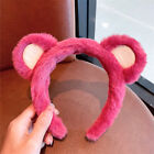 Furry Wide-Brimmed Hair Hoop Lolita Cute Headpiece Cartoon Animal Head Ho !