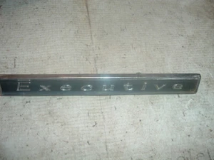 1965 66 PONTIAC executive DASH EMBLEM OEM 9787837 GM used - Picture 1 of 1