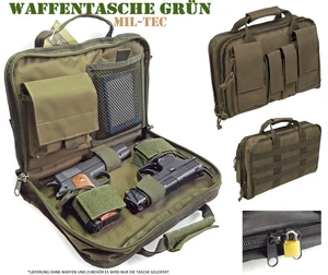 KaSul®| MiL-TEC TACTICAL PISTOLENTASCHE XL CASE| PISTOLE AIRSOFT WAFFE ARMY
