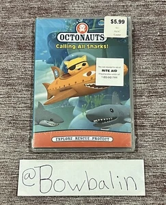 Octonauts: Calling All Sharks (DVD, 2014) Explore, Rescue, Protect - Brand New ! - Picture 1 of 2
