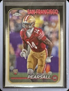 Ricky Pearsall - Rookie - 2024 Topps Chrome Football #243 - Bild 1 von 1