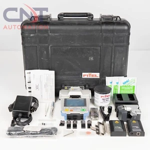Fitel S122C Fiber Optic Fusion Splicer Kit With S325A High Precision Cleaver - Picture 1 of 24
