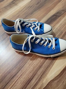 Sneakers Converse All Star Chuck Taylor blu elettrico donna US 7 uomo US 5 - Foto 1 di 8