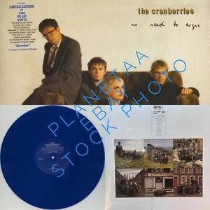 The Cranberries No Need to Argue Blue Colored Vinyl Factory Sealed - Picture 1 of 4
