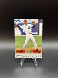 1992 Classic Best #BC7 Chipper Jones Red - Picture 1 of 2