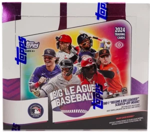 2024 TOPPS BIG LEAGUE BASEBALL HOBBY BOX FACTORY SEALED NEW - Picture 1 of 2