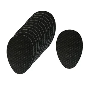 6 Coppie Antiscivolo Anti-slip Antiscivolo Scarpe Pad Sole Pads Adesivo Adesivo - Foto 1 di 5
