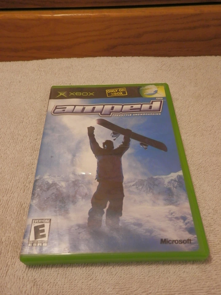 Amped Freestyle Snowboarding for Xbox Video Game - Image 1 of 1