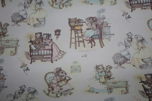 Vintage Roll Bushytail Squirrel Wallpaper by Kathy Lawrence Crafts Scrapbooking  - Picture 1 of 7
