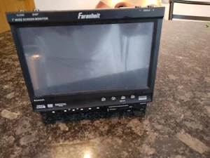 Farenheit TID-894NRBT Dvd Cd Car Stereo Multi media Player No Face-Plate - Picture 1 of 11