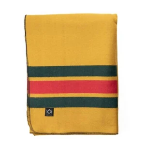 Arcturus Rainier Wool Blanket - North Cascades | 4.5 lbs (64" x 88") - Picture 1 of 6