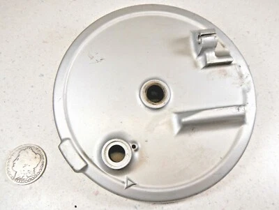 Panel de freno delantero 75 Honda XL350 XL 350 K1 placa de respaldo carcasa Foto 1 de 4