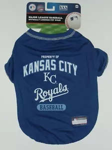 Camiseta para perro de los Kansas City Royals talla M MLB - Imagen 1 de 2