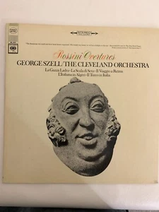 Rossini Overtures, George Szell, Cleveland Orchestra, Vinyl LP - Picture 1 of 3