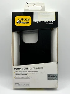 OtterBox Symmetry Series Case for Apple iPhone 15 Pro - Black - Photo 1 sur 2