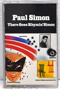 PAUL SIMON "There Goes Rhymin' Simon" 1973 Cassette Warner Bros. 4-25589 - Picture 1 of 4