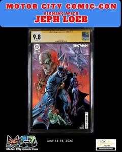 BATMAN #158 CVR D J SCOTT CAMPBELL MOTOR CITY SIGNED JEPH LOEB CGC SS PRESALE - Picture 1 of 1