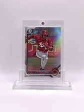 Elly De La Cruz 2022 Bowman Chrome RARE Refractor Rookie Card RC #BDC-80 Reds