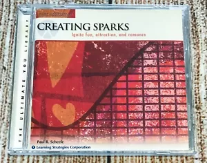 Creating Sparks CD & Booklet Paul Scheele Learning Strategies Corp Paraliminal - Bild 1 von 3