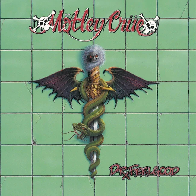 CD MOTLEY CRUE - DR FEELGOOD 30º ANIVERSARIO con BONO Trax ~ NIKKI SIXX *NUEVO* Foto 1 de 1