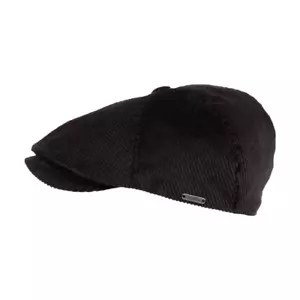 Wigens Premium Corduroy 6 Panel Newsboy Cap (101628) - Picture 1 of 1