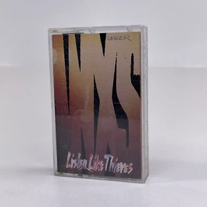 Canada Import: INXS, Listen Like Thieves (Audio Cassette Tape, 1985) Black Cart - Picture 1 of 9