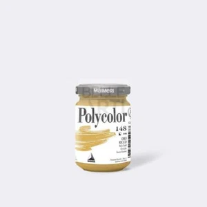 COLORE ACRILICO SERIE POLYCOLOR DA 140 ml Metallico 148 ORO RICCO - Imagen 1 de 2