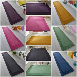 Hand Made Wool Rugs for Living Room Hand loom pure Natural Eco friendly Mat - Picture 1 of 47